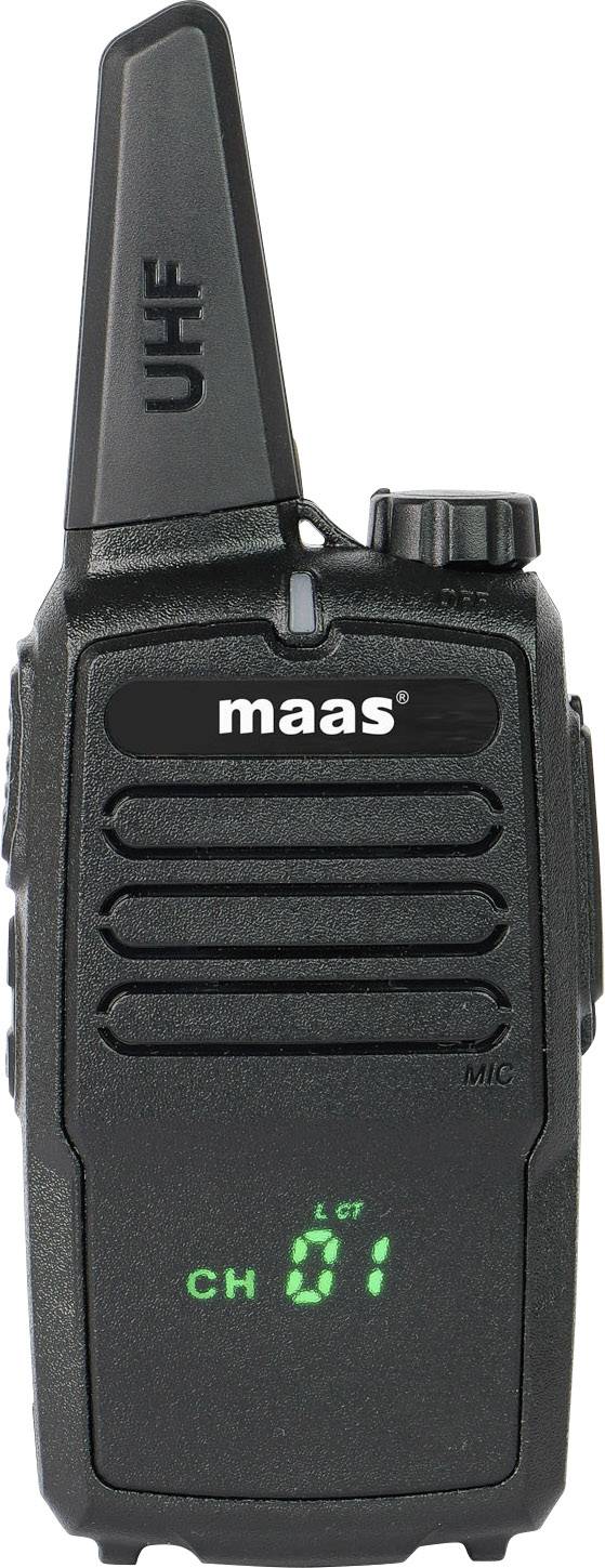 MAAS Elektronik 3866 PMR-Handfunkgerät