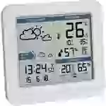 TFA Dostmann Sky 35.1152.02 Station météo radiopilotée Prévisions météorologiques 2 jours Nombre de capteurs max. 1 pc(s) TFA Dostmann Sky 35.1152.02 Station météo radiopilotée Prévisions météorologiques 2 jours Nombre de capteurs max. 1 pc(s)