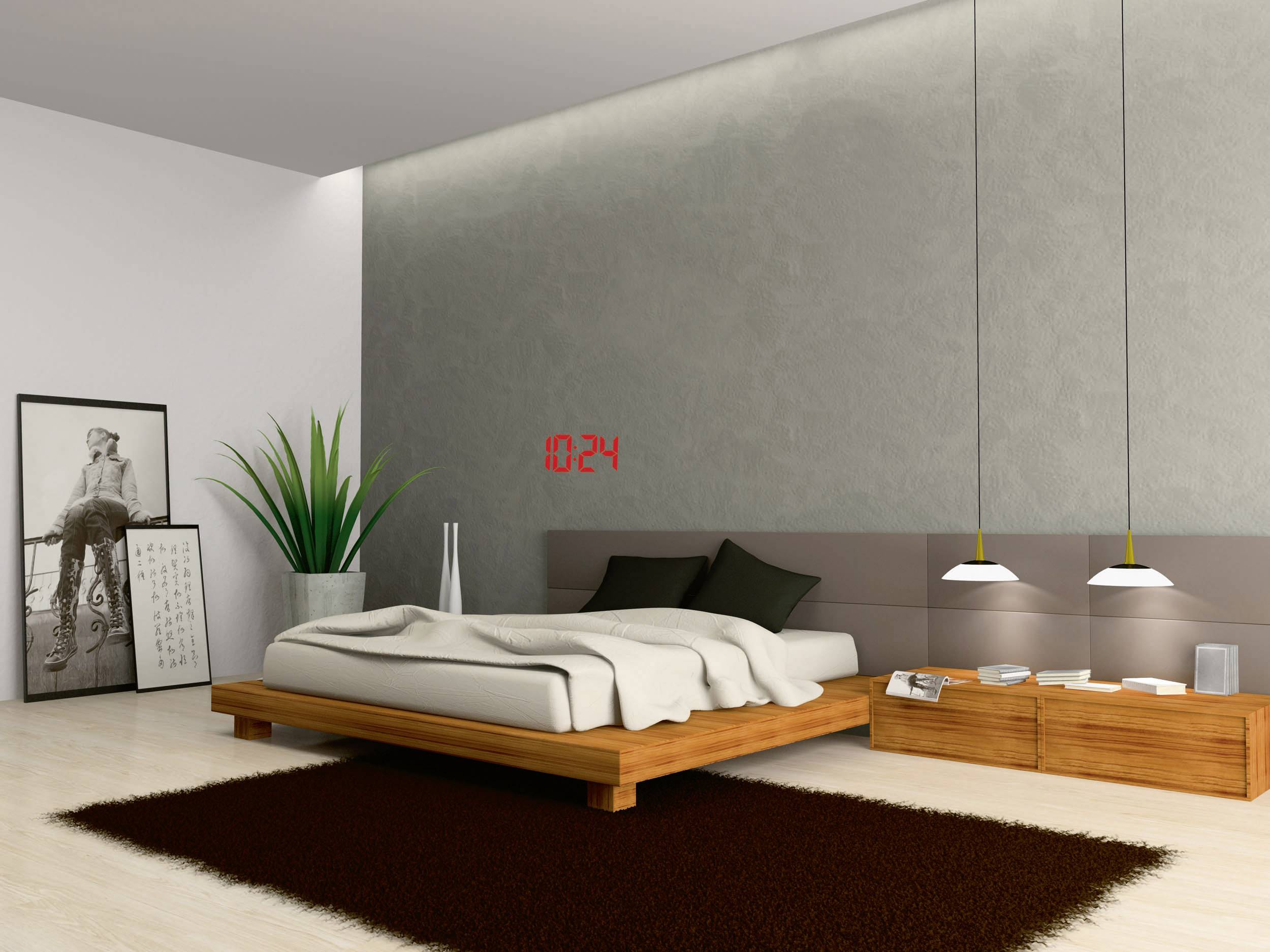 TFA Dostmann Show 60.5014.01 radiopiloté(e) Réveil numérique noir