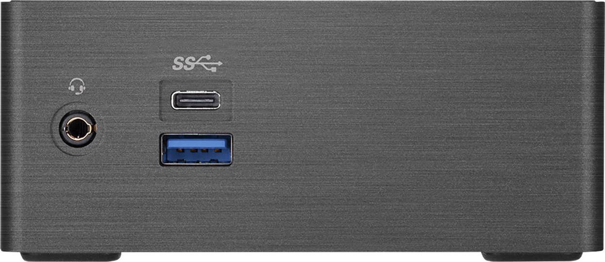 Gigabyte BRIX™ s - GB-BLPD-5005 Mini-PC (HTPC) Intel Pentium Silver J5005 (4 x 1.5 GHz / max. 2.8 GHz) 8 GB RAM 240 GB SSD Win 10