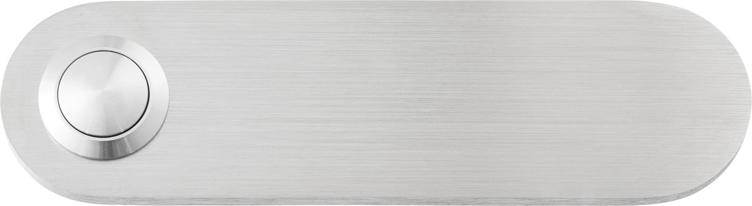 Heidemann 70547 Bouton de sonnette acier inoxydable 48 V AC/2 A