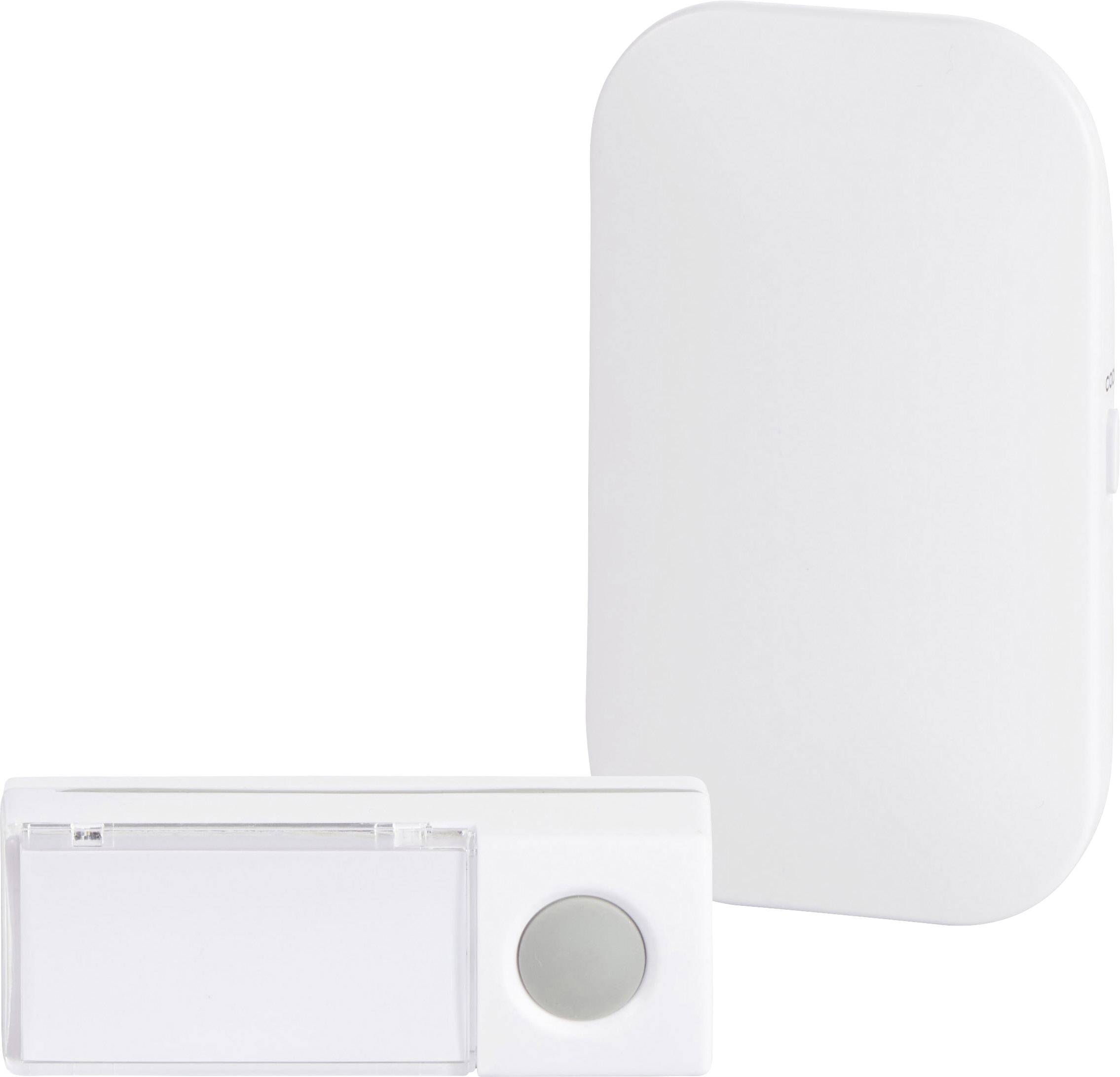 Carillon sans fil Set complet avec porte-nom Heidemann 70806 HX Brilliant