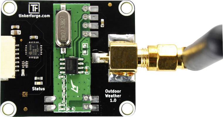 TinkerForge TF-288 TinkerForge Adapté pour (ordinateur monocarte) TinkerForge 1 pc(s)