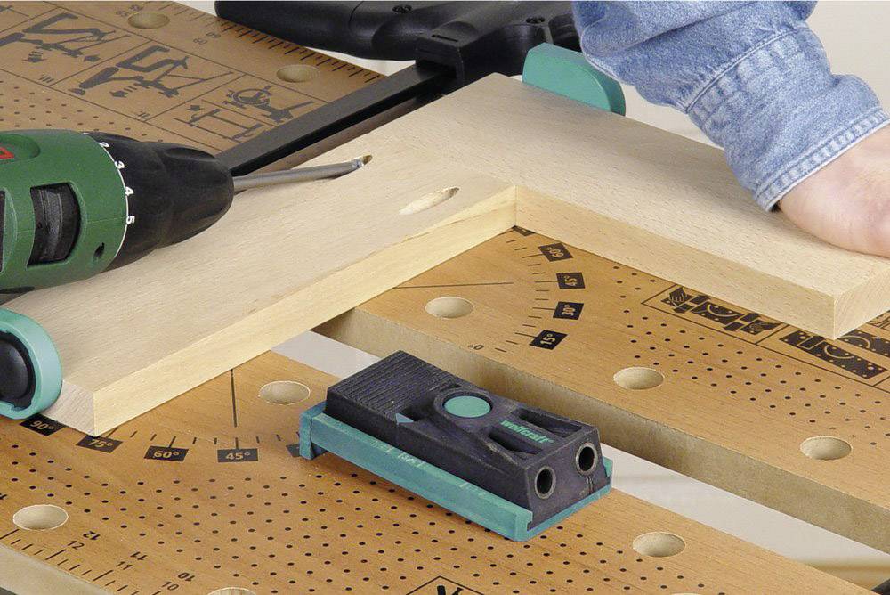 Wolfcraft Set Undercover-Jig 4642000 1 pc(s)