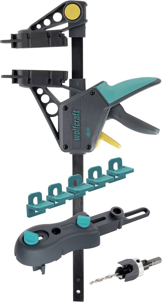 Set de construction de terrasse Wolfcraft 6988000