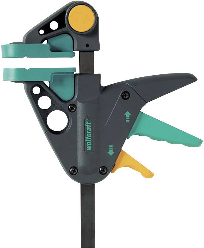 Serre-joint à une main EHZ PRO Wolfcraft 3457000 Envergure max.:300 mm Mesures d'empattement:65 mm