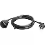 AS Schwabe 50312 alimentation Rallonge noir 3.00 m H05VV-F 3G 1,5 mm² AS Schwabe 50312 alimentation Rallonge noir 3.00 m H05VV-F 3G 1,5 mm²