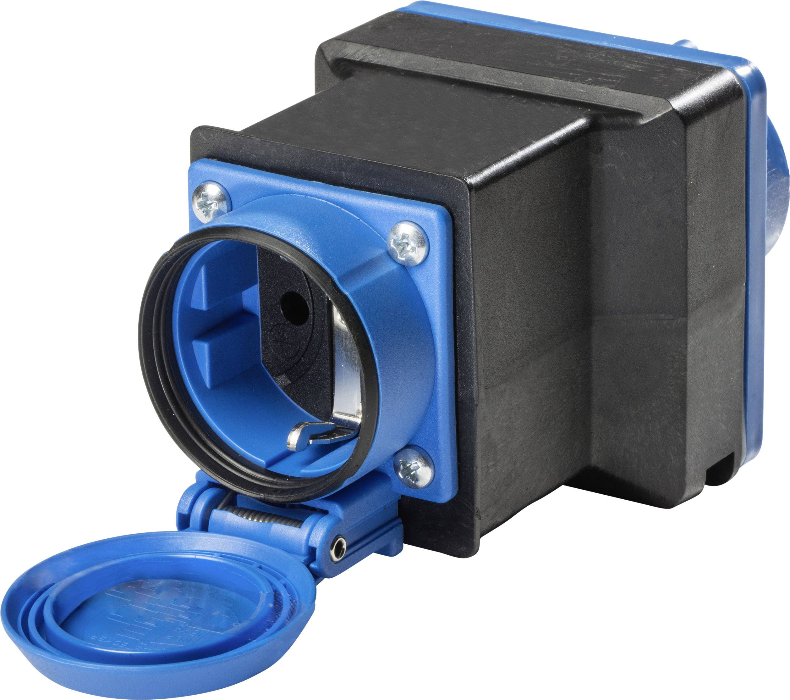 AS Schwabe 60494 60494 Adaptateur CEE-CARA 16 A 230 V 1 pc(s)