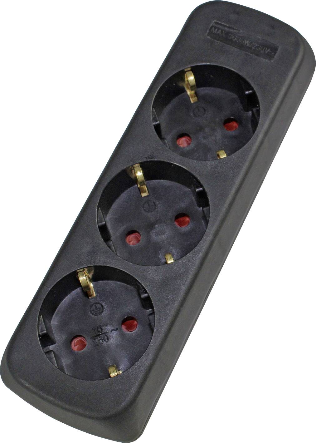 Multiprise AS Schwabe 11732 noir 1 pc(s)