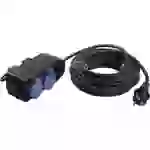 AS Schwabe 60671 alimentation Rallonge noir 10.00 m H07RN-F 3G 1,5 mm² AS Schwabe 60671 alimentation Rallonge noir 10.00 m H07RN-F 3G 1,5 mm²