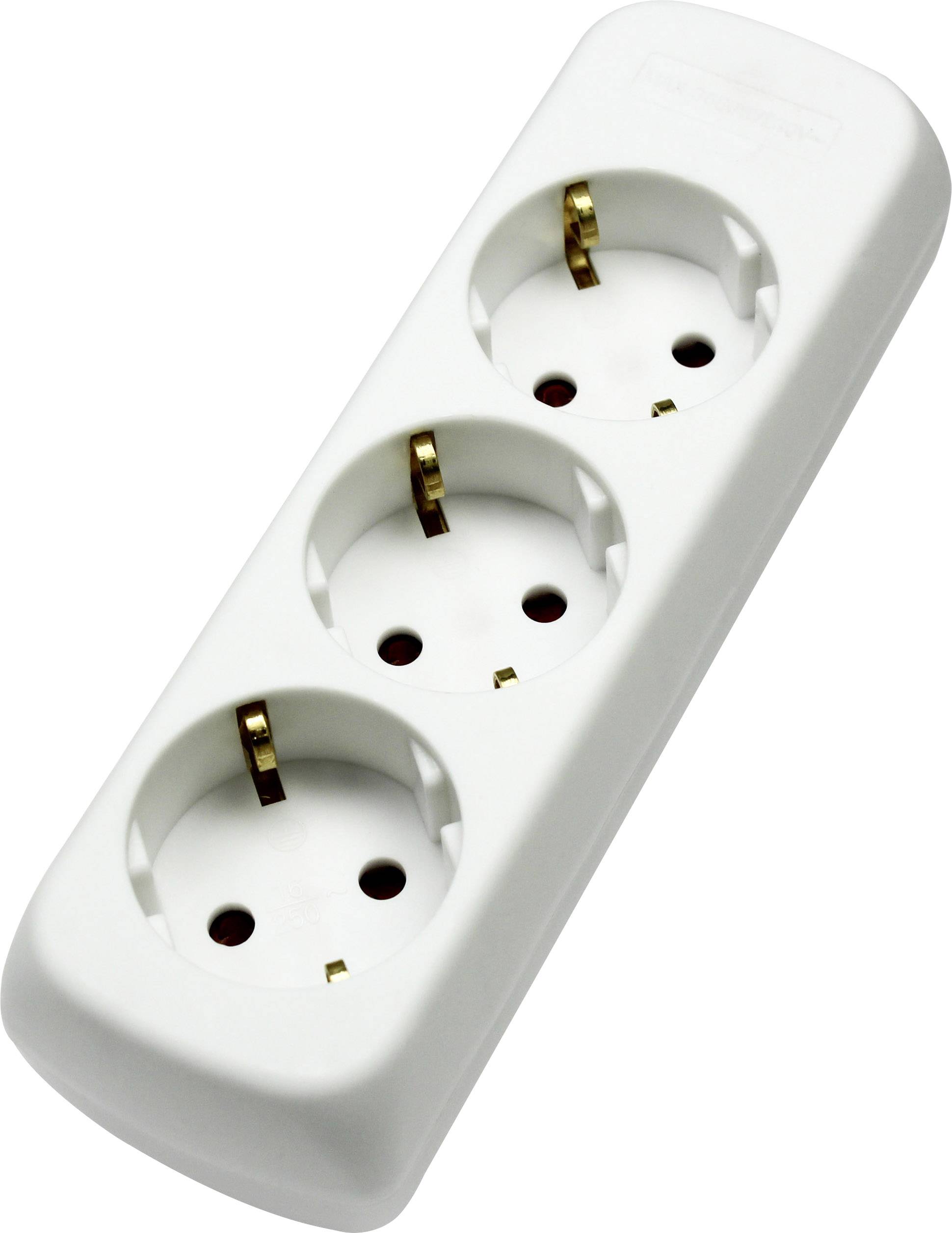 Multiprise AS Schwabe 11731 blanc 1 pc(s)