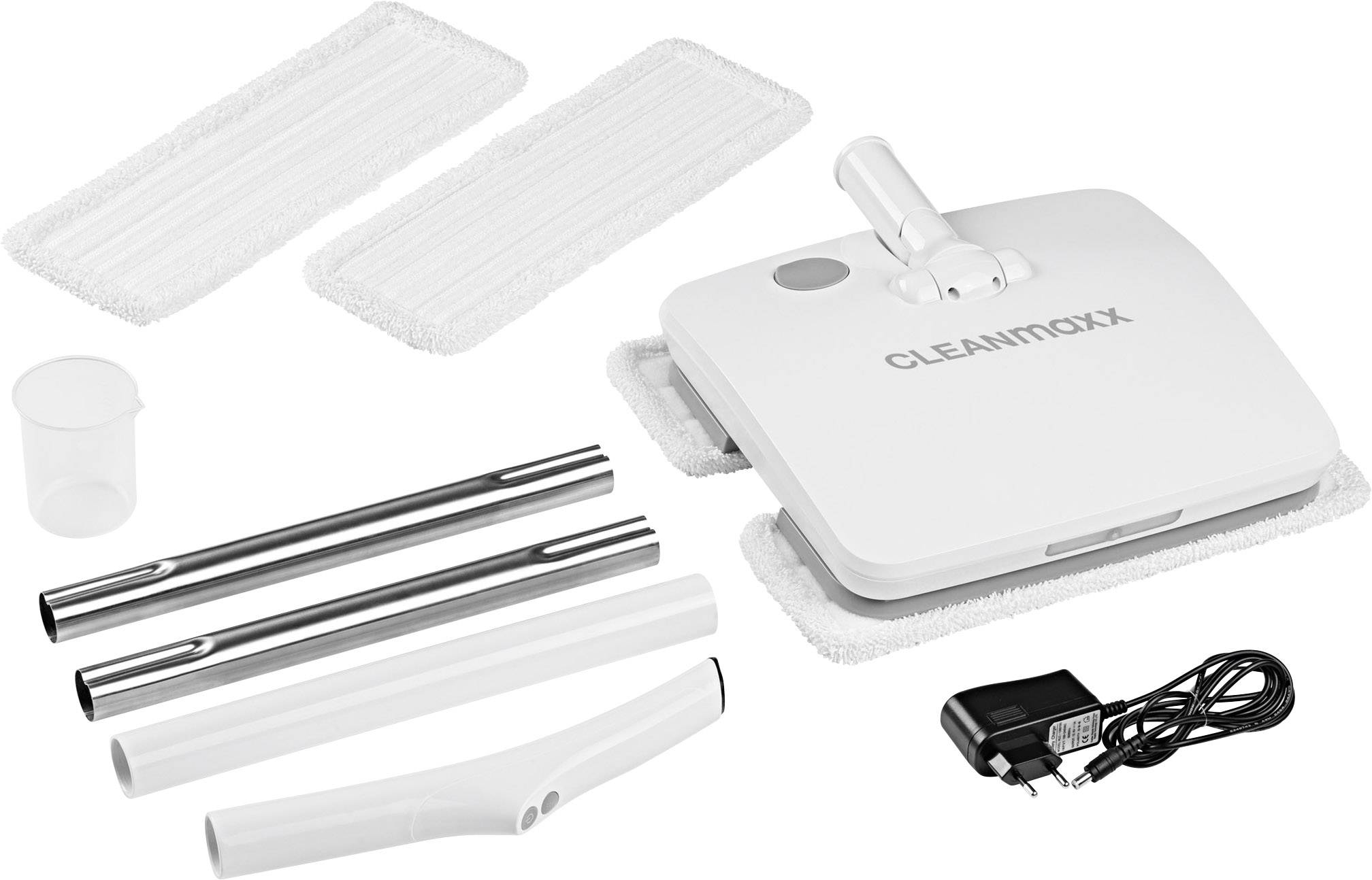 CleanMaxx 476 Balai-serpillière à vibrations sans fil 12 V