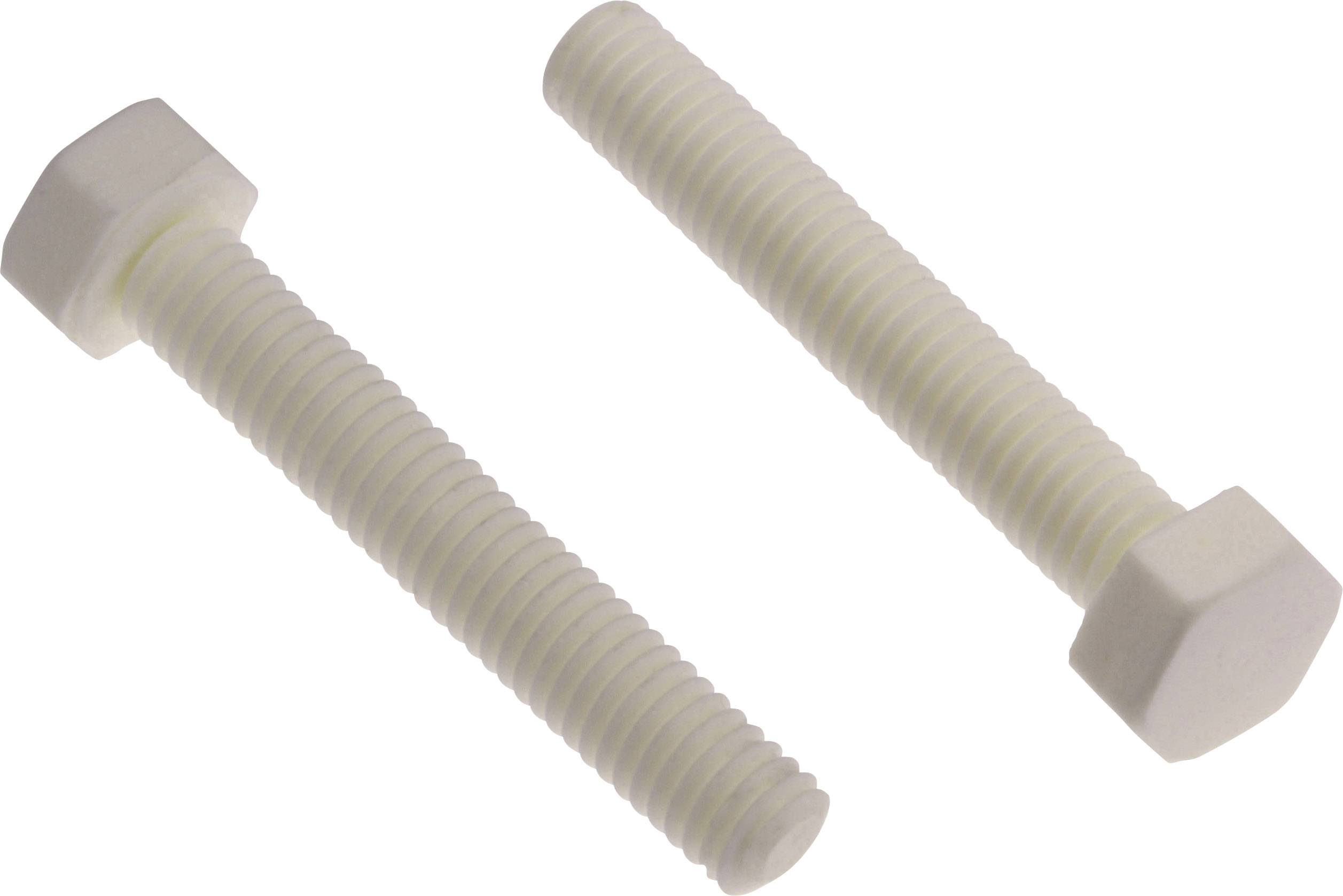 PB Fastener ANSI B18.6.7M-1985 701361 Vis hexagonale M8 75 mm Céramique 1 pc(s)