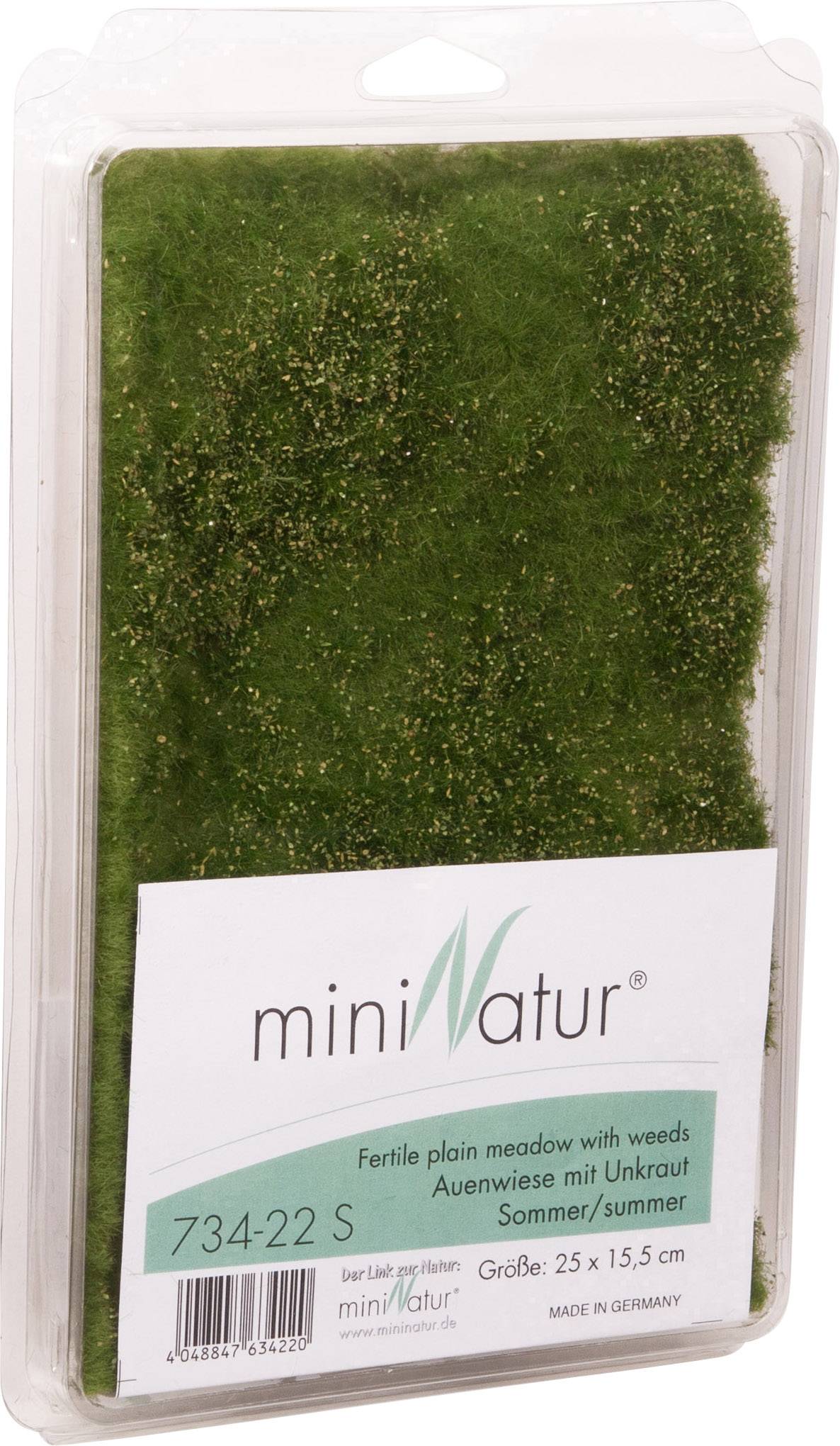 Mininatur 734-22 S Tapis de décoration Prairie herbeuse