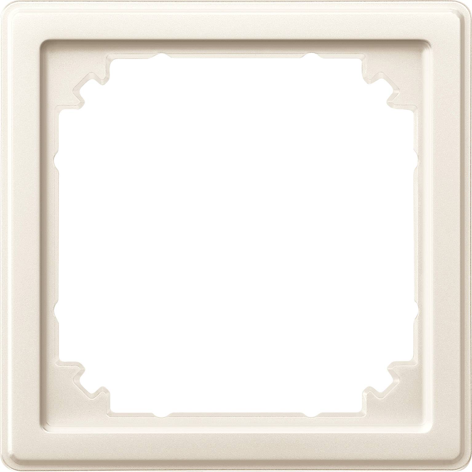 Merten Cadre intermédiaire Aquadesign blanc 518344 1 pc(s)