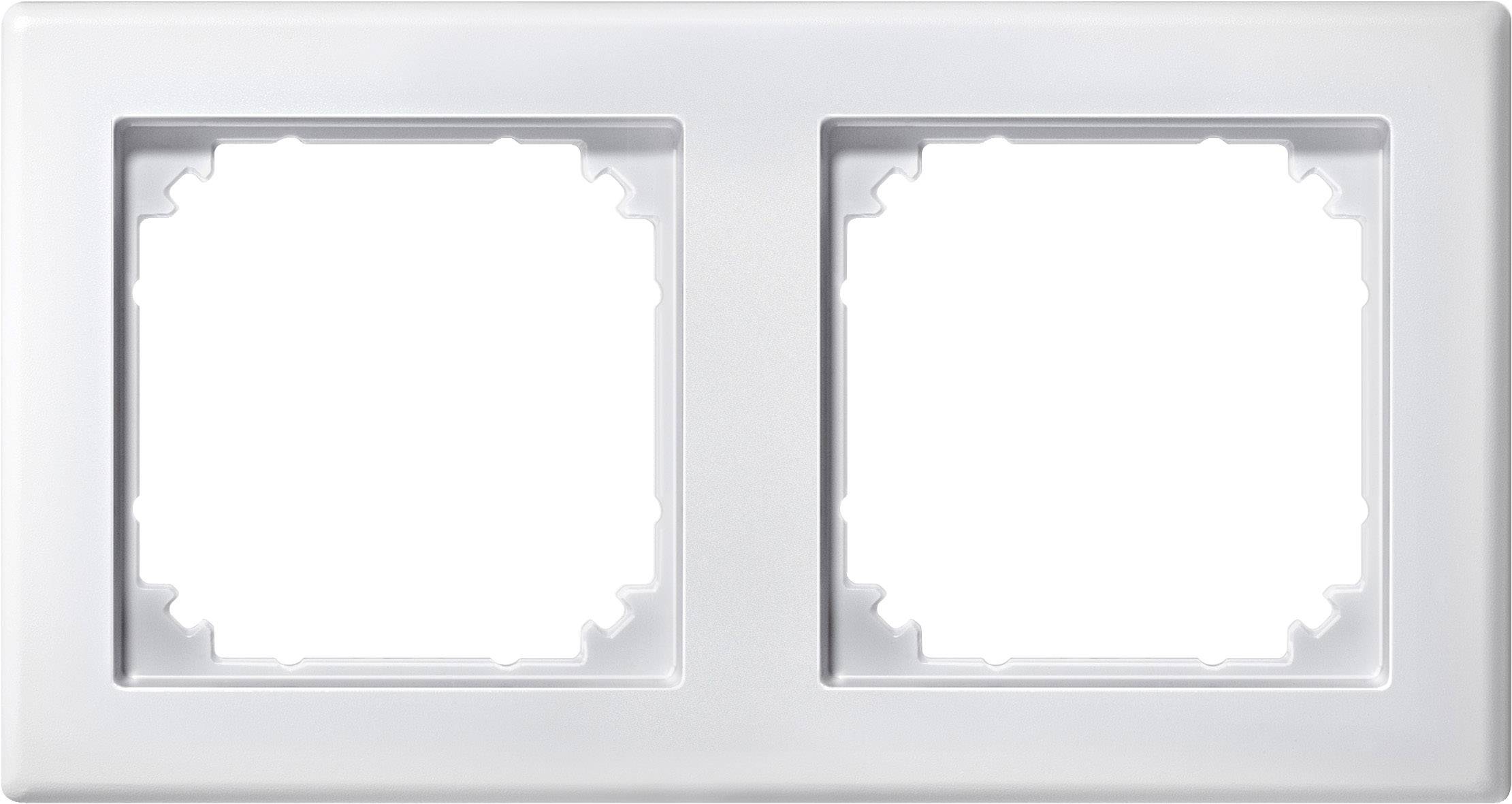 Merten Cadre Cache System M blanc polaire 484219 1 pc(s)