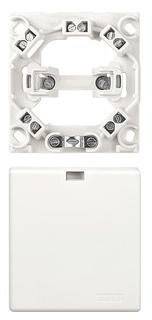 Merten complet Boîte sortie de câbles pour plaque électrique blanc 520944 1 pc(s)