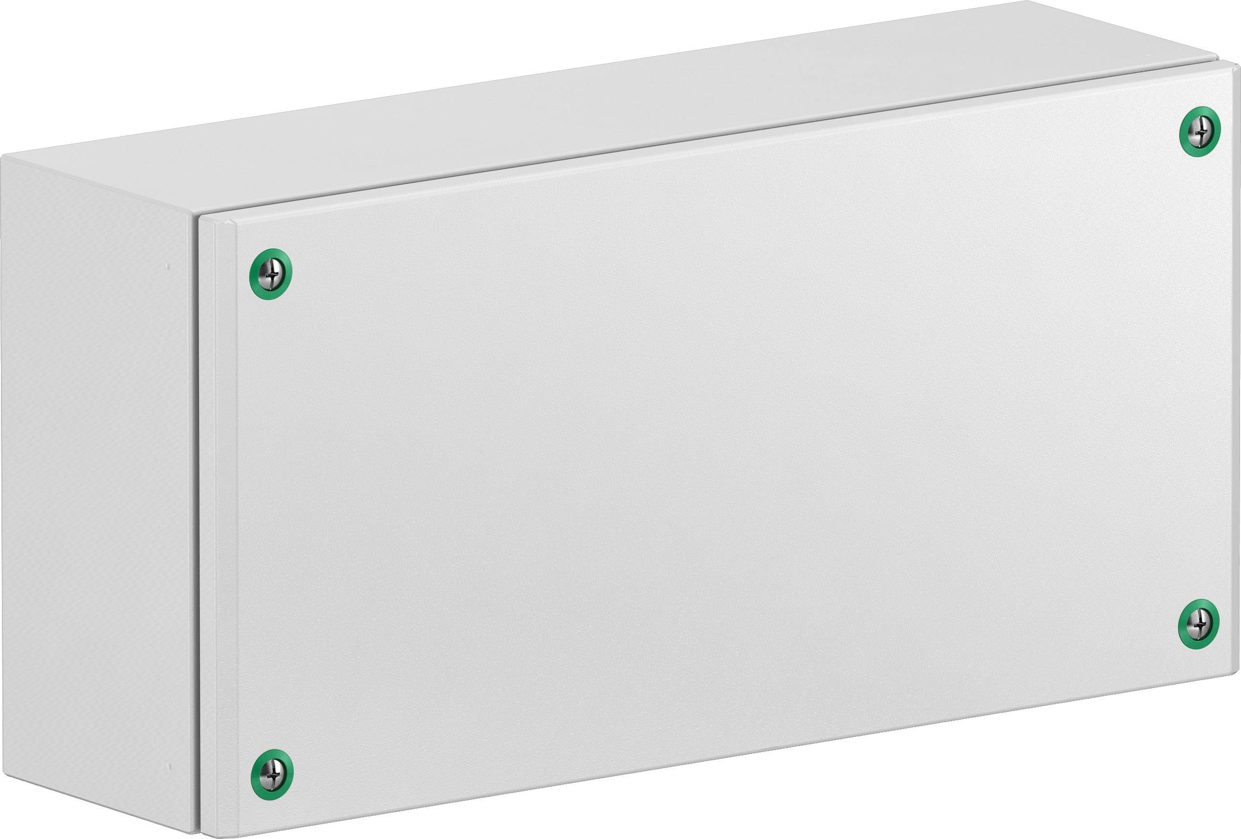 Schneider Electric NSYSBM204012 Boîtier 400 x 200 x 120 Tôle d'acier gris clair (RAL 7035) 1 pc(s)