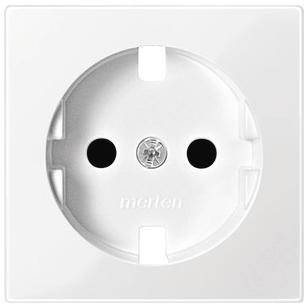 Merten Cache Prise 2P+T blanc polaire MEG2330-0319 1 pc(s)
