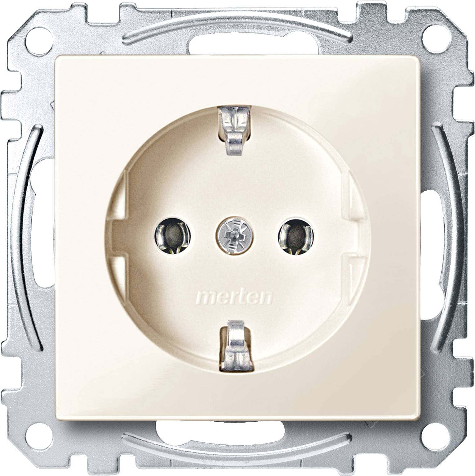 Merten Prise de courant System M blanc MEG2301-0344
