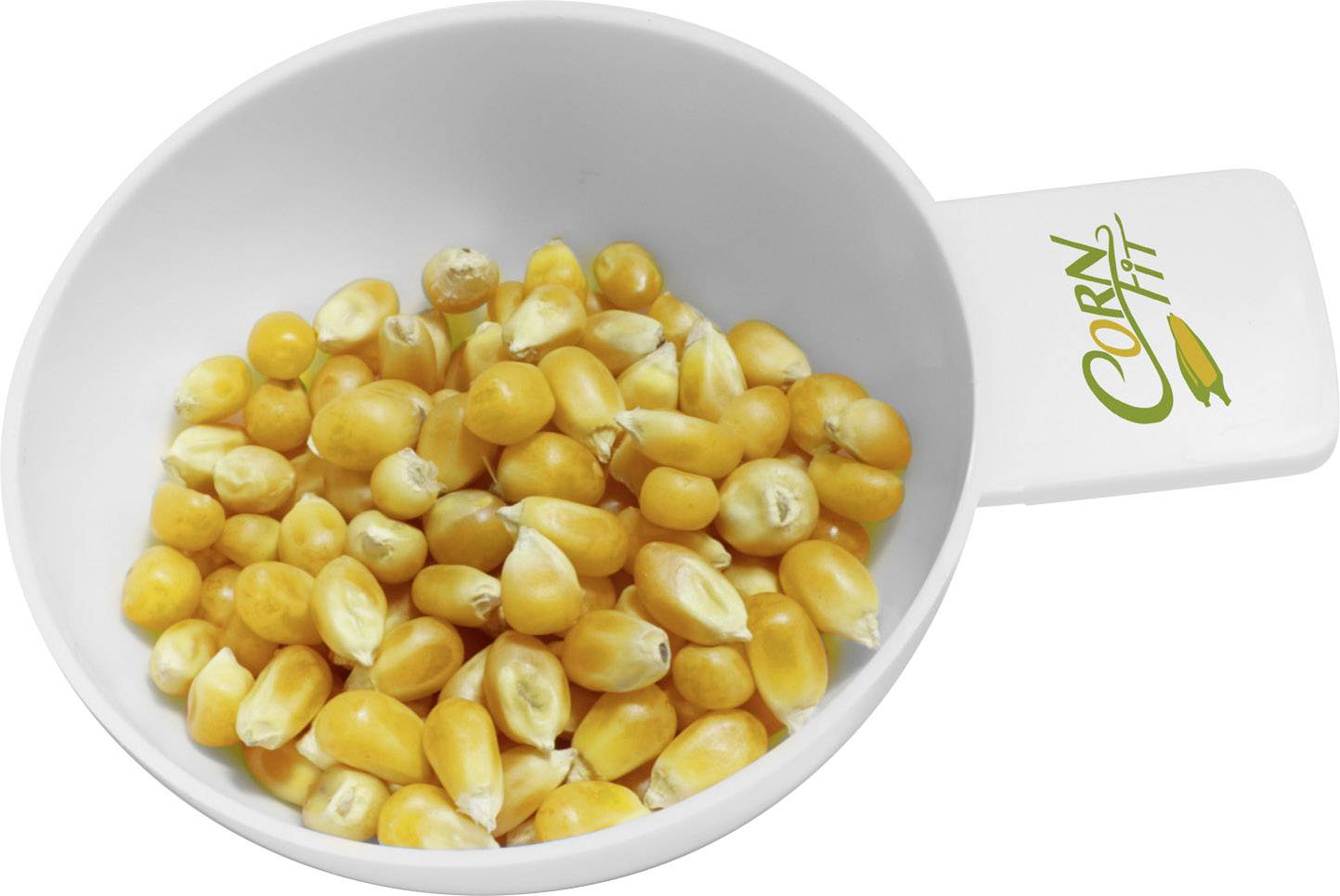 Machine à pop-corn Cornfit PM 1160 428013 blanc, verre