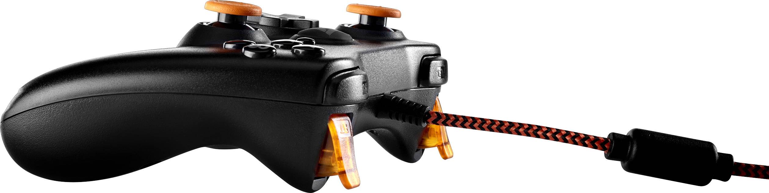 Thrustmaster GP XID Pro Manette PC noir, orange