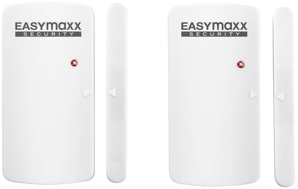 Easymaxx Security Tür-/Fensteralarm Weiß 2481
