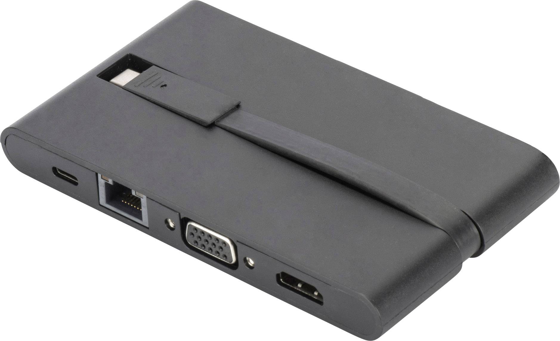 Digitus Station d'accueil pour ordinateur portable Convient pour les marques: universel avec fonction de chargement