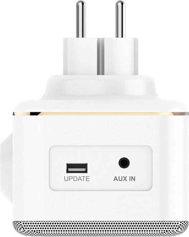 Hama DR40BT-PlugIn Radio prise de courant DAB+ AUX, Bluetooth blanc