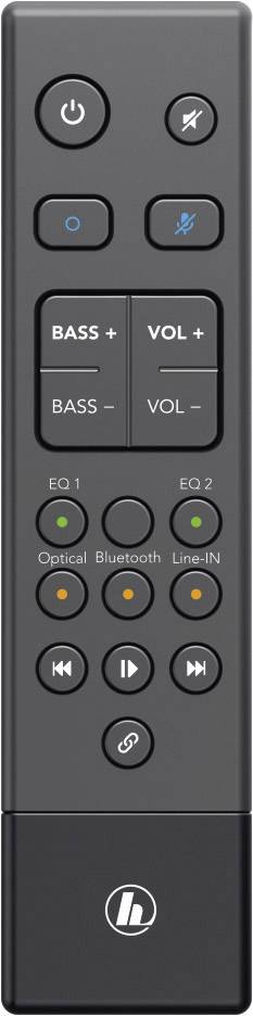 Hama SIRIUM2000AMBT Assistant vocal noir