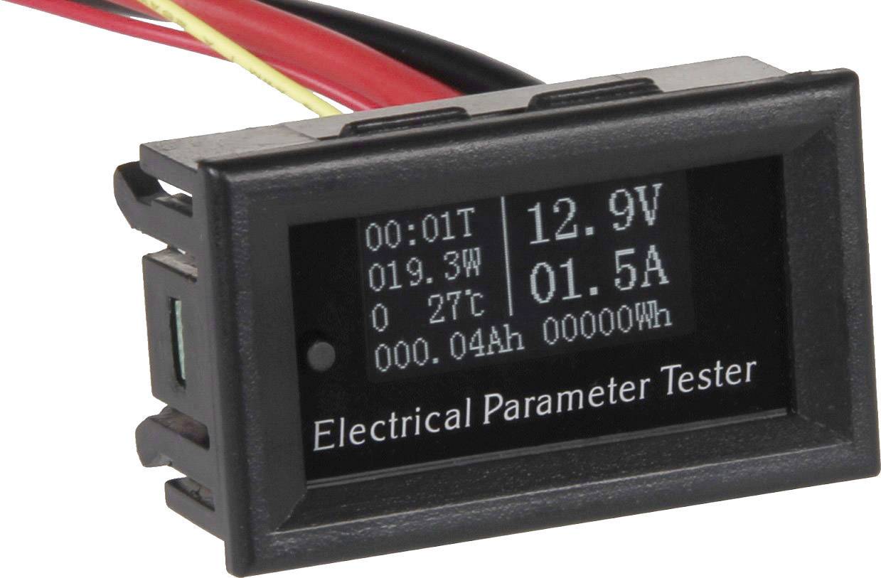 Joy-it VAO10020 Appareil de mesure numérique à encastrer