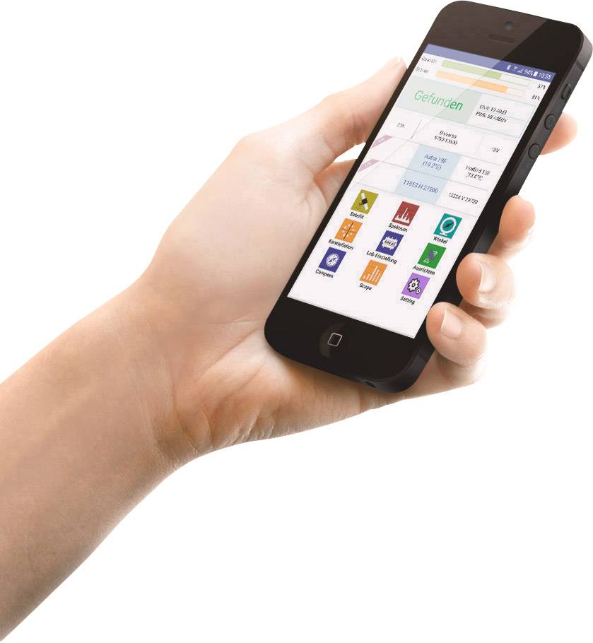 MegaSat HD 1 smart Kit de localisation SAT