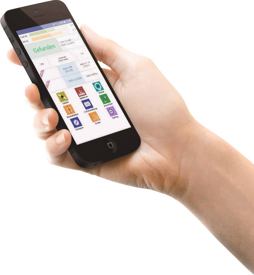 MegaSat HD 1 smart Kit de localisation SAT