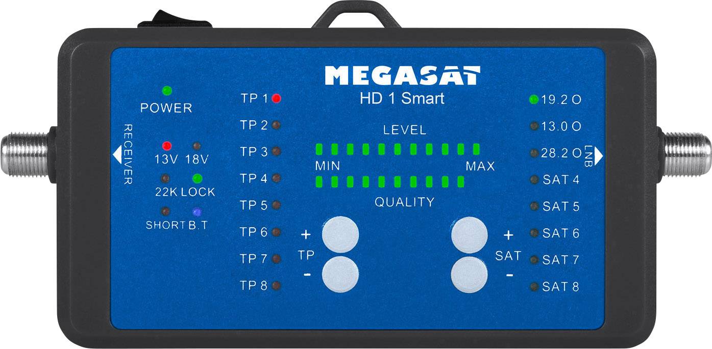 MegaSat HD 1 smart Kit de localisation SAT