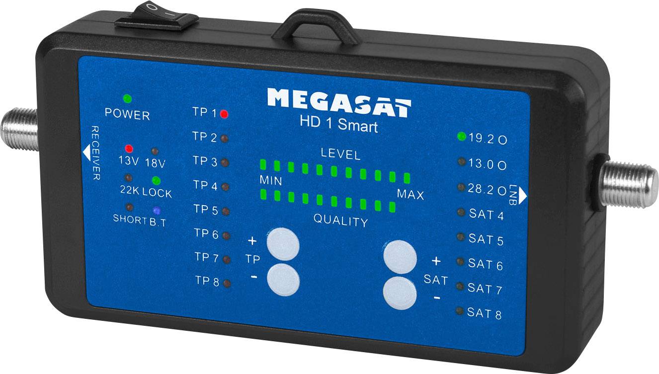 MegaSat HD 1 smart Kit de localisation SAT