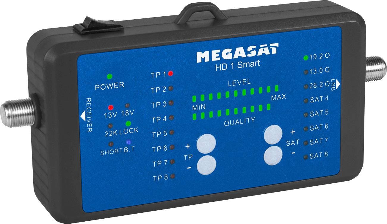 MegaSat HD 1 smart Kit de localisation SAT