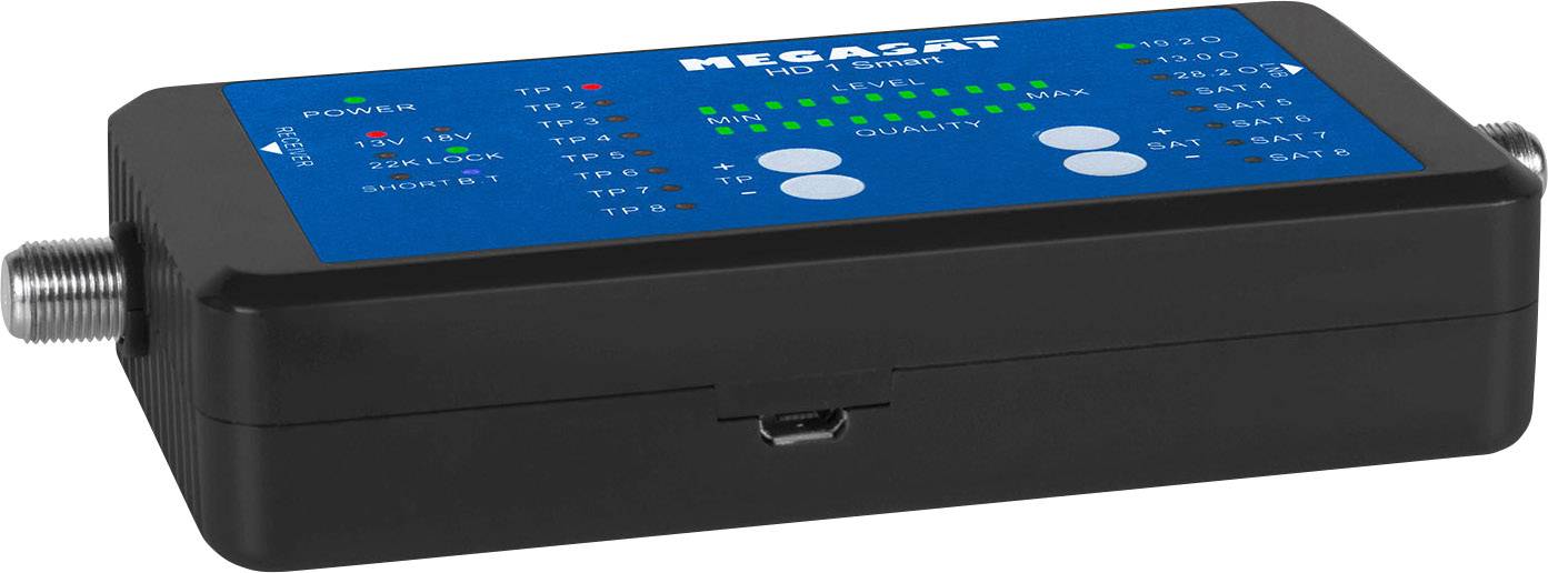 MegaSat HD 1 smart Kit de localisation SAT