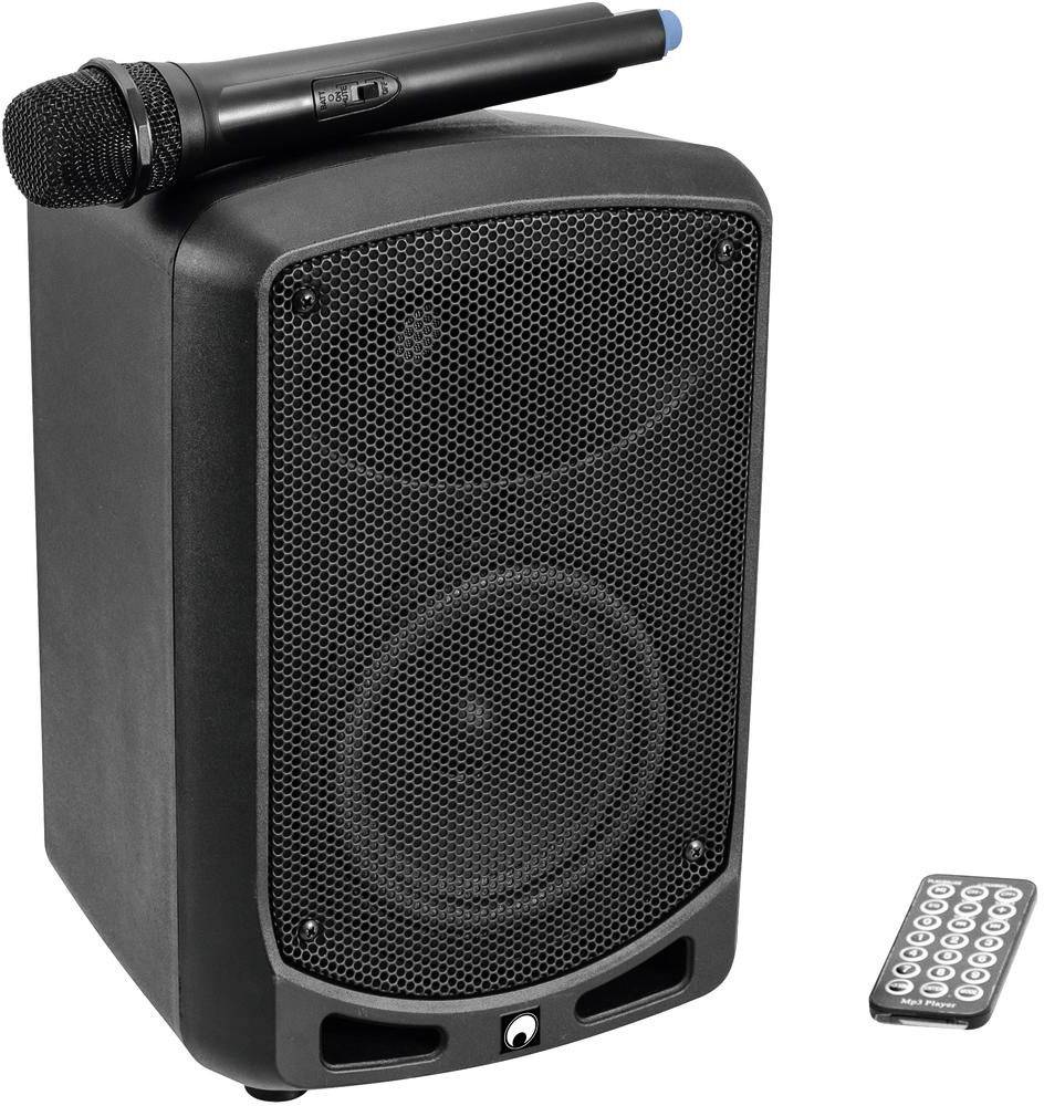 Omnitronic WAMS-65BT Enceinte PA mobile 1 pc(s)