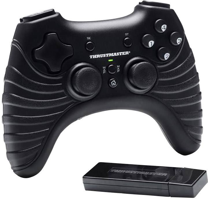 Manette de jeu Thrustmaster T-Wireless 4060058 PC, PlayStation 3 noir 1 pc(s)