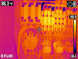 FLIR DM285-FLEX-KIT Multimètre numérique écran graphique, caméra thermique intégrée CAT III 1000 V, CAT IV 600 V