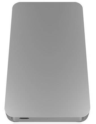 ICY BOX IB-247-C31 Boîtier pour disque dur 6.35 cm (2.5") USB-C® (USB 3.2 Gen 2)