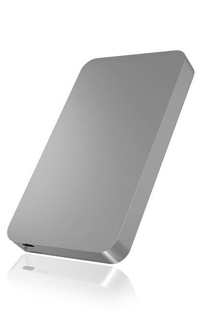 ICY BOX IB-247-C31 Boîtier pour disque dur 6.35 cm (2.5") USB-C® (USB 3.2 Gen 2)