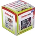 Fischer 538260 DUOPOWER 6x50 S PH LD Cheville 2 éléments 50 mm 6 mm 50 pc(s) Fischer 538260 DUOPOWER 6x50 S PH LD Cheville 2 éléments 50 mm 6 mm 50 pc(s)