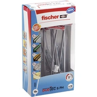 Fischer 539026 DUOTEC 10 S PH LD Cheville 2 éléments 50 mm 10 mm 10 pc(s) Fischer 539026 DUOTEC 10 S PH LD Cheville 2 éléments 50 mm 10 mm 10 pc(s)