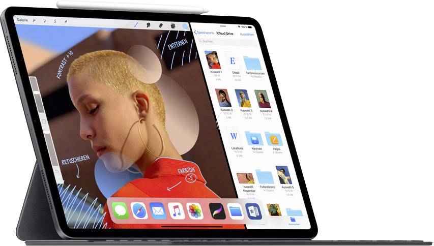 Apple iPad Pro 12.9 WiFi 64 GB Space Grau