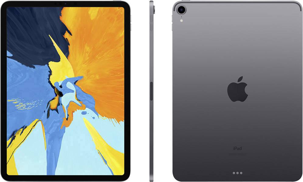Apple iPad Pro 11 WiFi 256 GB Spacegrau