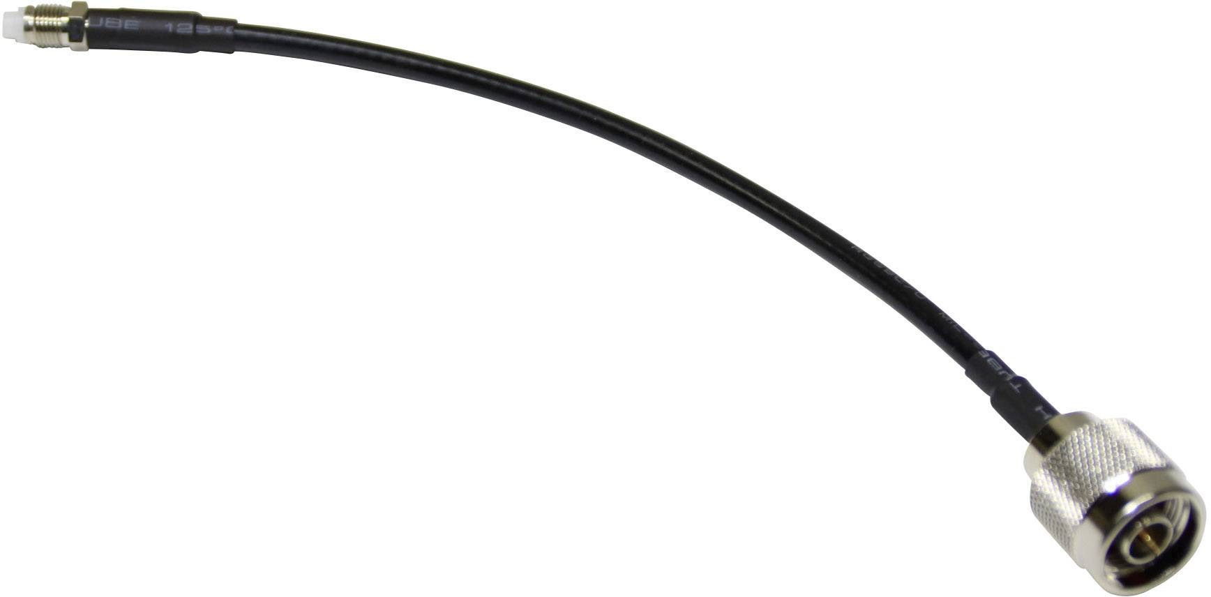 Wittenberg Antennen Adaptateur d'antenne Fiche mâle N, Prise femelle FME