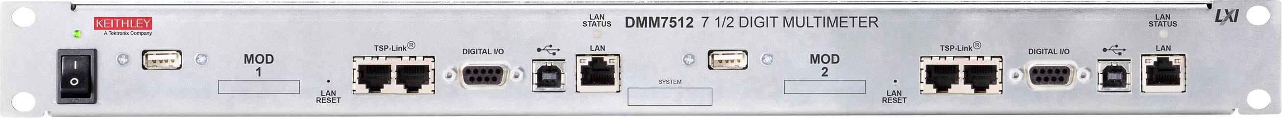 Tektronix DMM7512 Testeur de transistor