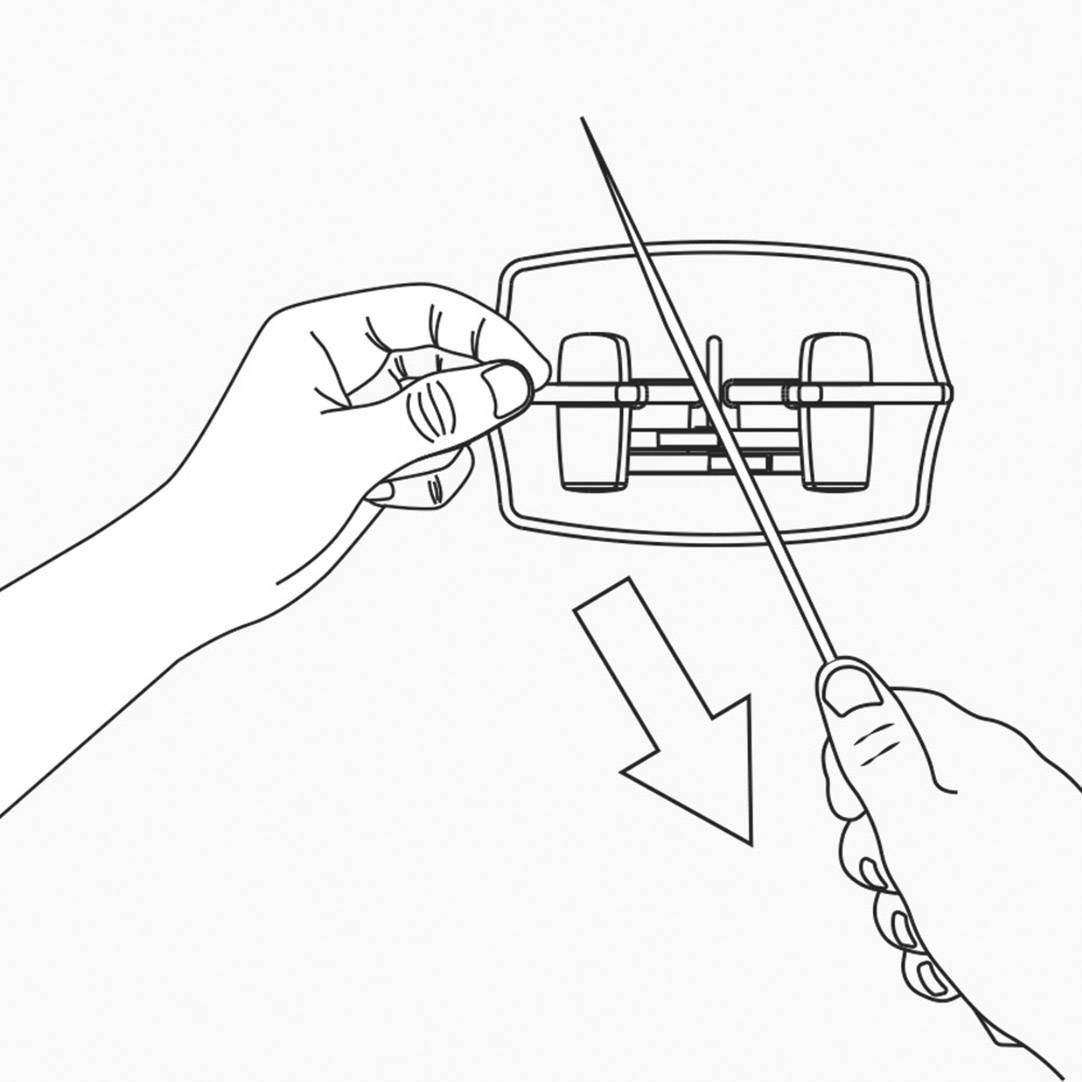 MediaShop Bavarian Edge M17471 Affûteur de couteaux argent (mat)