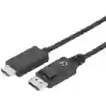 Câble adaptateur Digitus DisplayPort / HDMI Fiche mâle DisplayPort, Fiche mâle HDMI-A 3.00 m noir AK-340303-030-S blindage triple Câble adaptateur Digitus DisplayPort / HDMI Fiche mâle DisplayPort, Fiche mâle HDMI-A 3.00 m noir AK-340303-030-S blindage triple